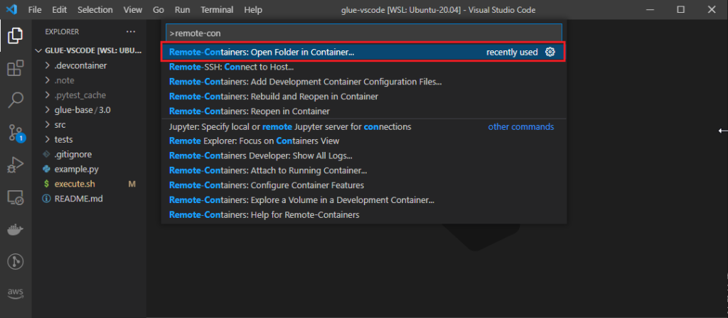 Local Development Of AWS Glue 3 0 And Later Cevo