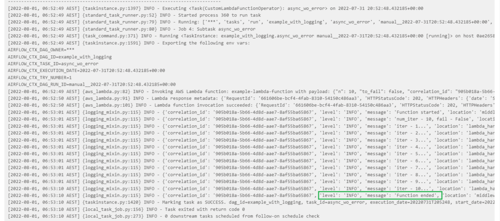 Revisit AWS Lambda Invoke Function Operator of Apache Airflow - Cevo