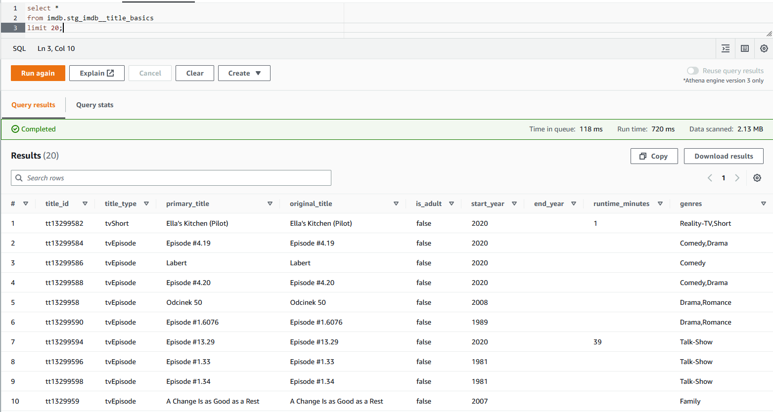 SQL Server, Power BI, and your personal IMDb movie ratings data!