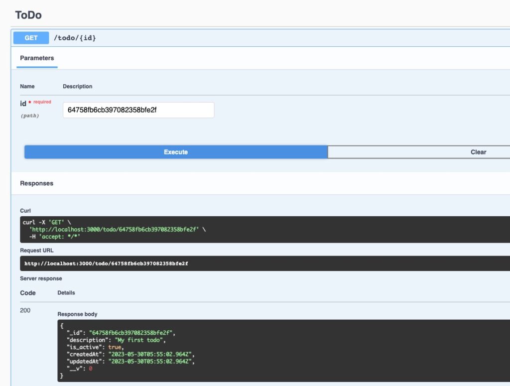 NestJS - Data persistence with MongoDB - Cevo