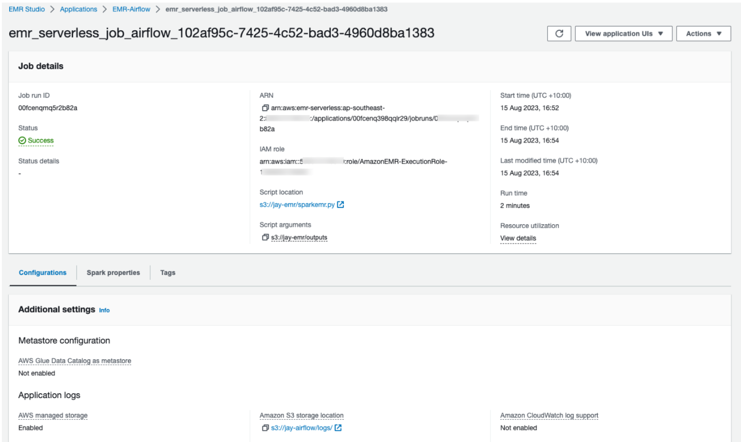 Building Serverless PySpark Jobs with EMRServerless and MWAA Cevo