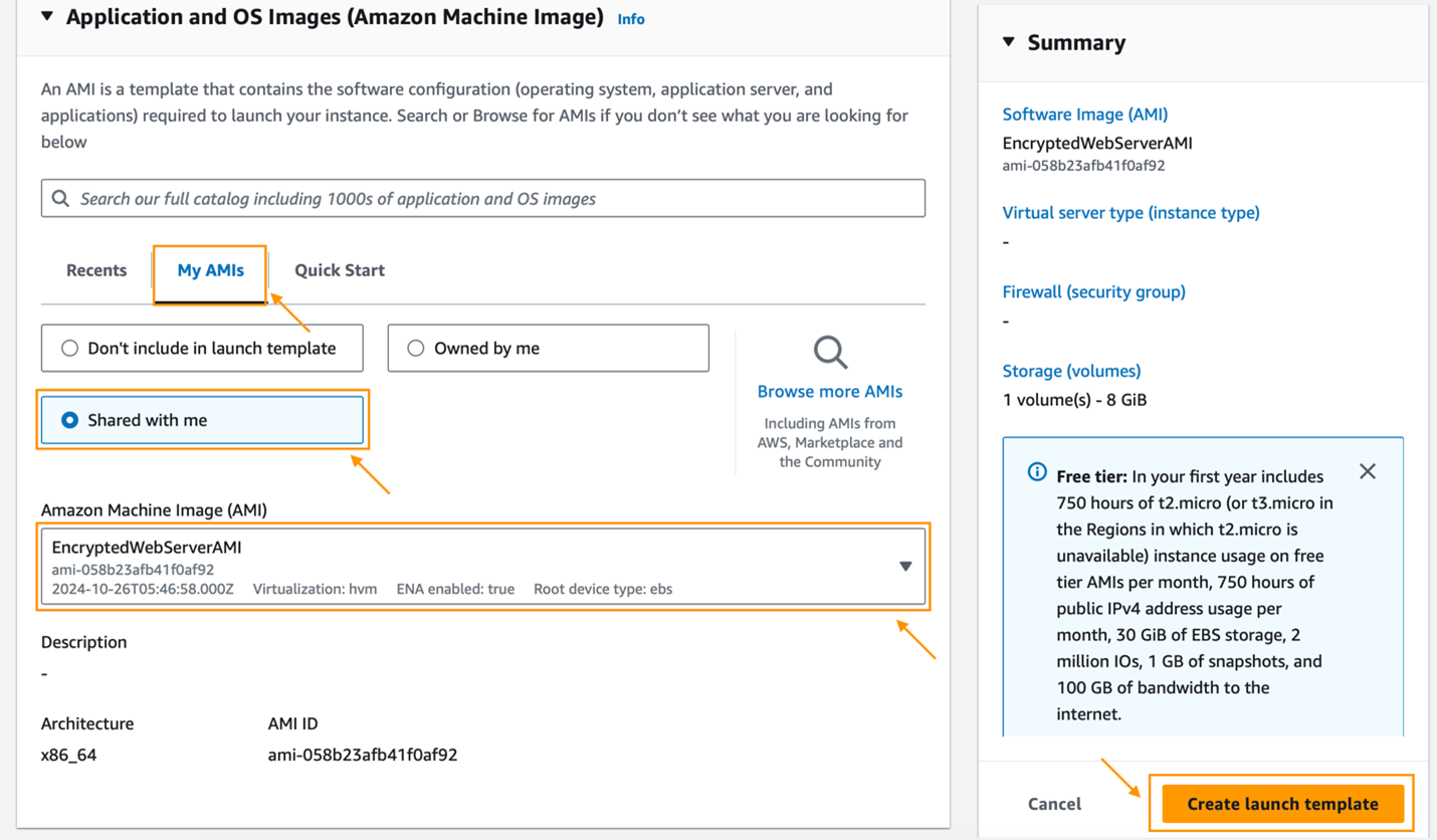 How to Run a Shared Encrypted AMI in an Auto Scaling Group on AWS - Cevo