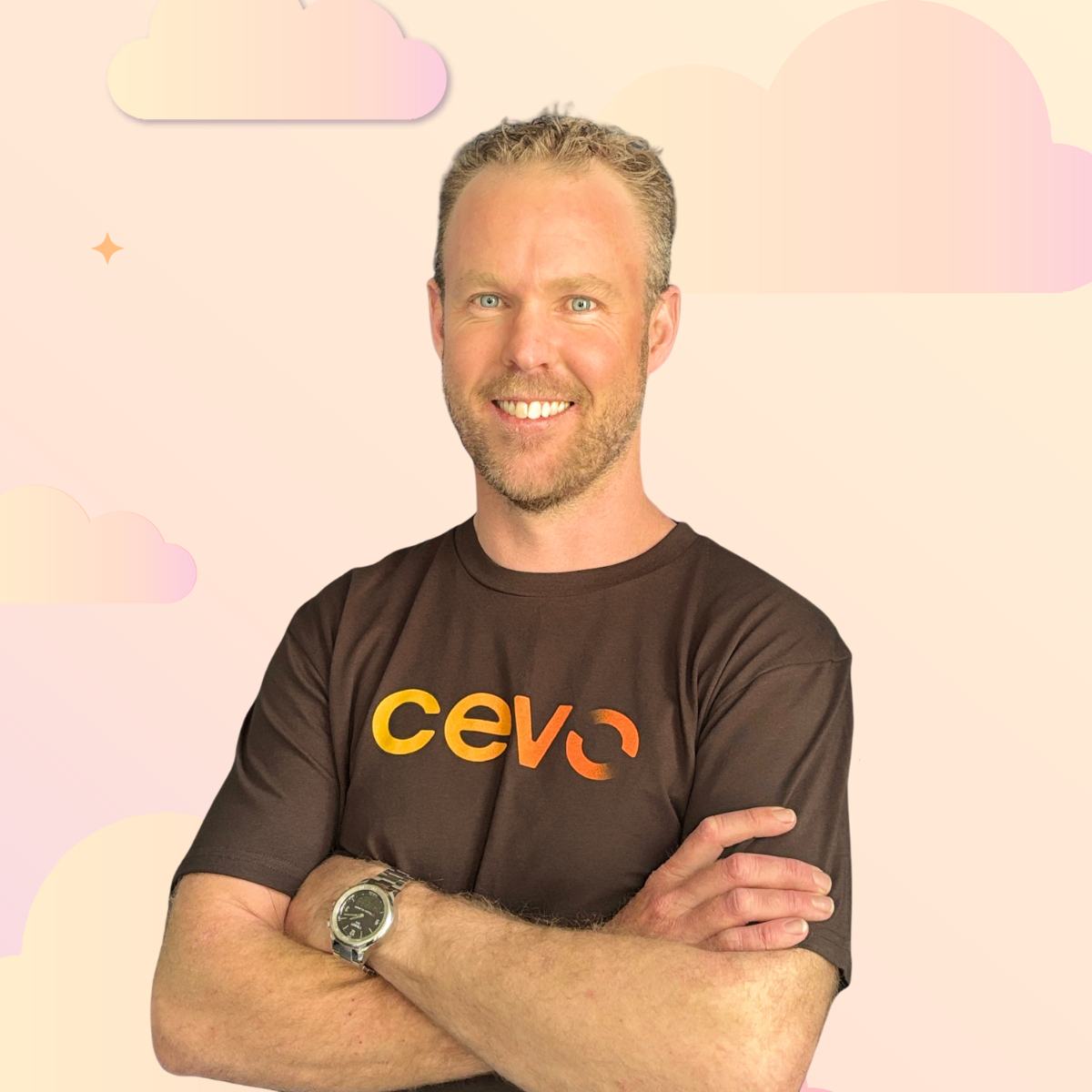 Damian Coyne - CEO - Cevo