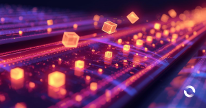 Ephemeral containers (small floating cubes or boxes) dynamically appear and disappear along the pipeline -dbt Core vs dbt Platform